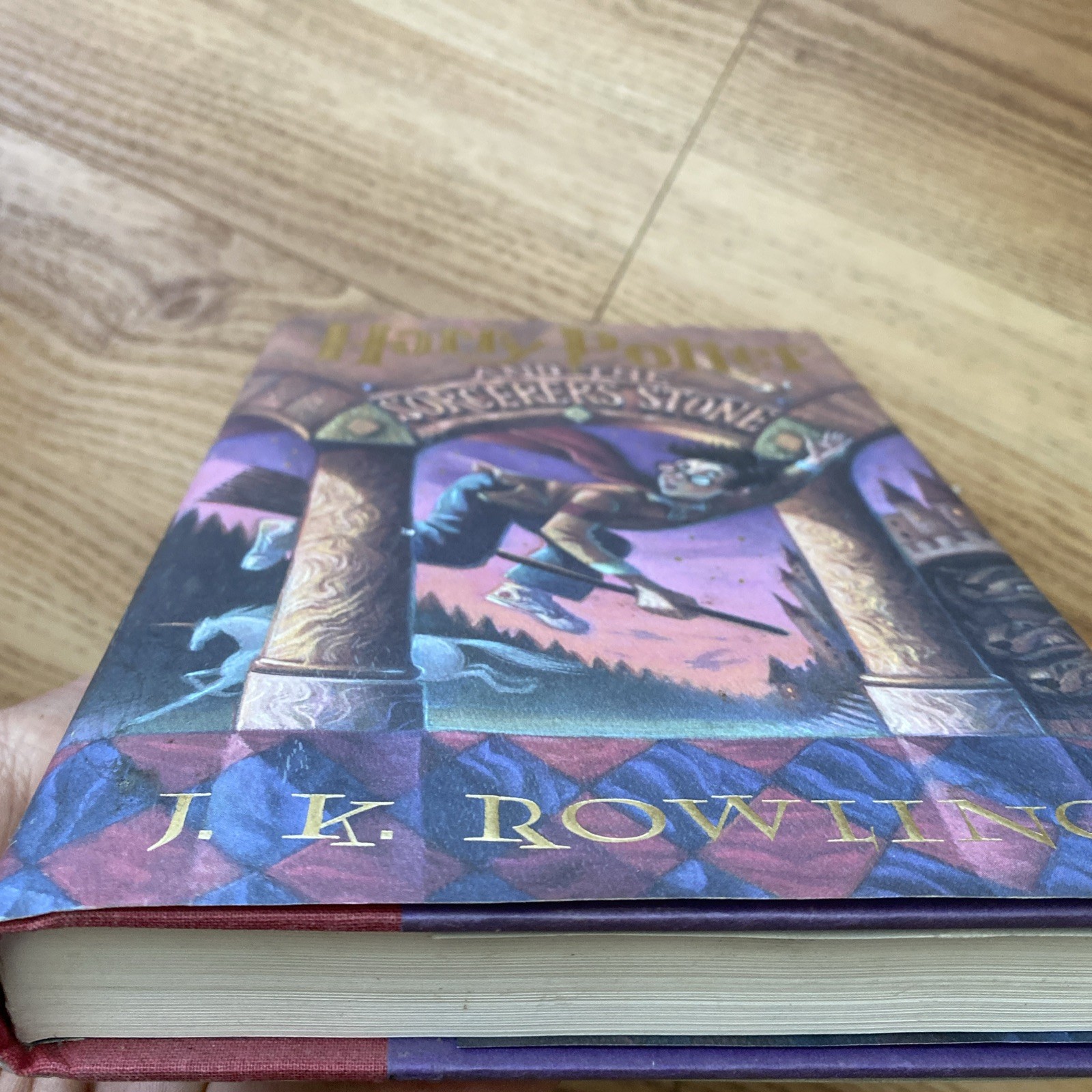 Harry Potter and the Sorcerer&rsquo;s Stone by J. K. Rowling 1st American Edition 1998