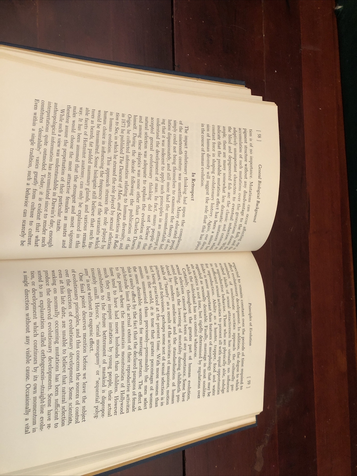 ￼”Man&rsquo;s Evolution An Introduction to Physical Anthropology” Brace & Montagu 1966