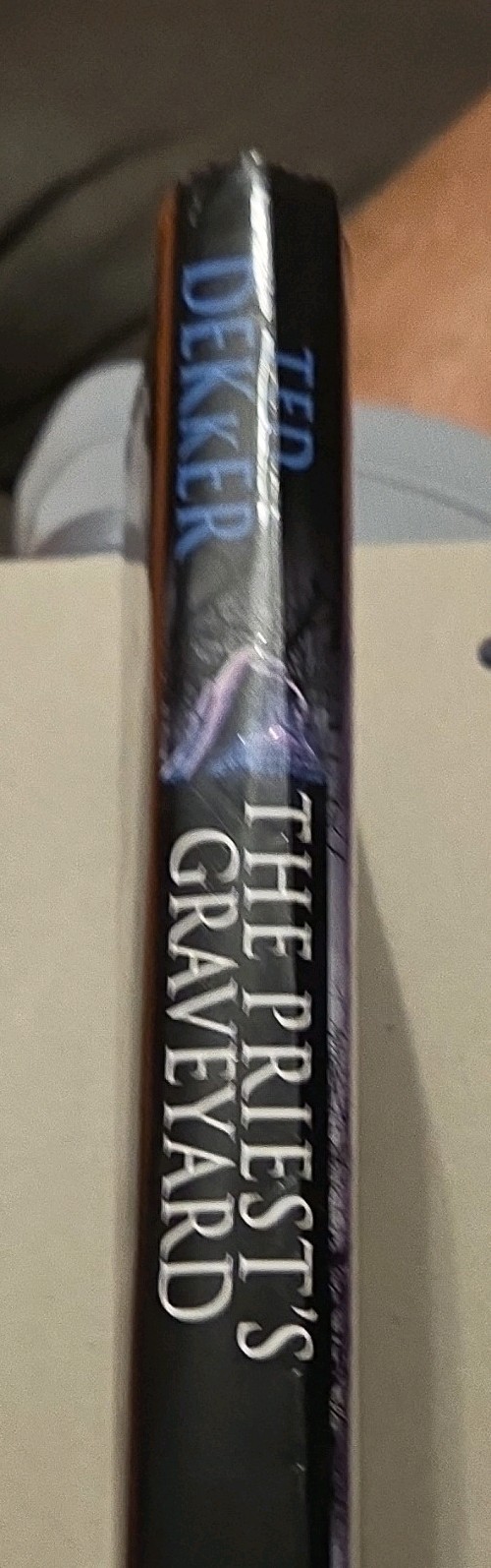 Ted Dekker The Priest&rsquo;s Graveyard Hardcover 2011 Center Street w/ Dust Jacket