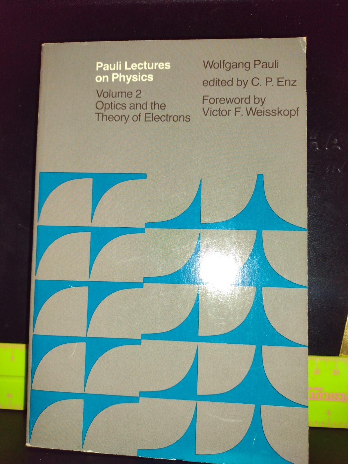 Wolfgang Pauli Lectures on Physics 4 Of 6 Volumes From 1973 1st Ed #1,2,5,6 New