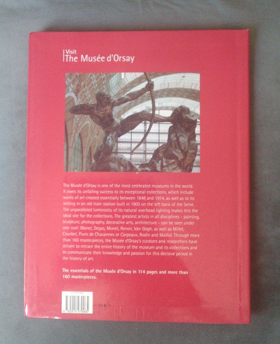 Visit The Musee D&rsquo;Orsay Book L&rsquo;OEIL 2004 Edition Softcover 114 pages Pictures