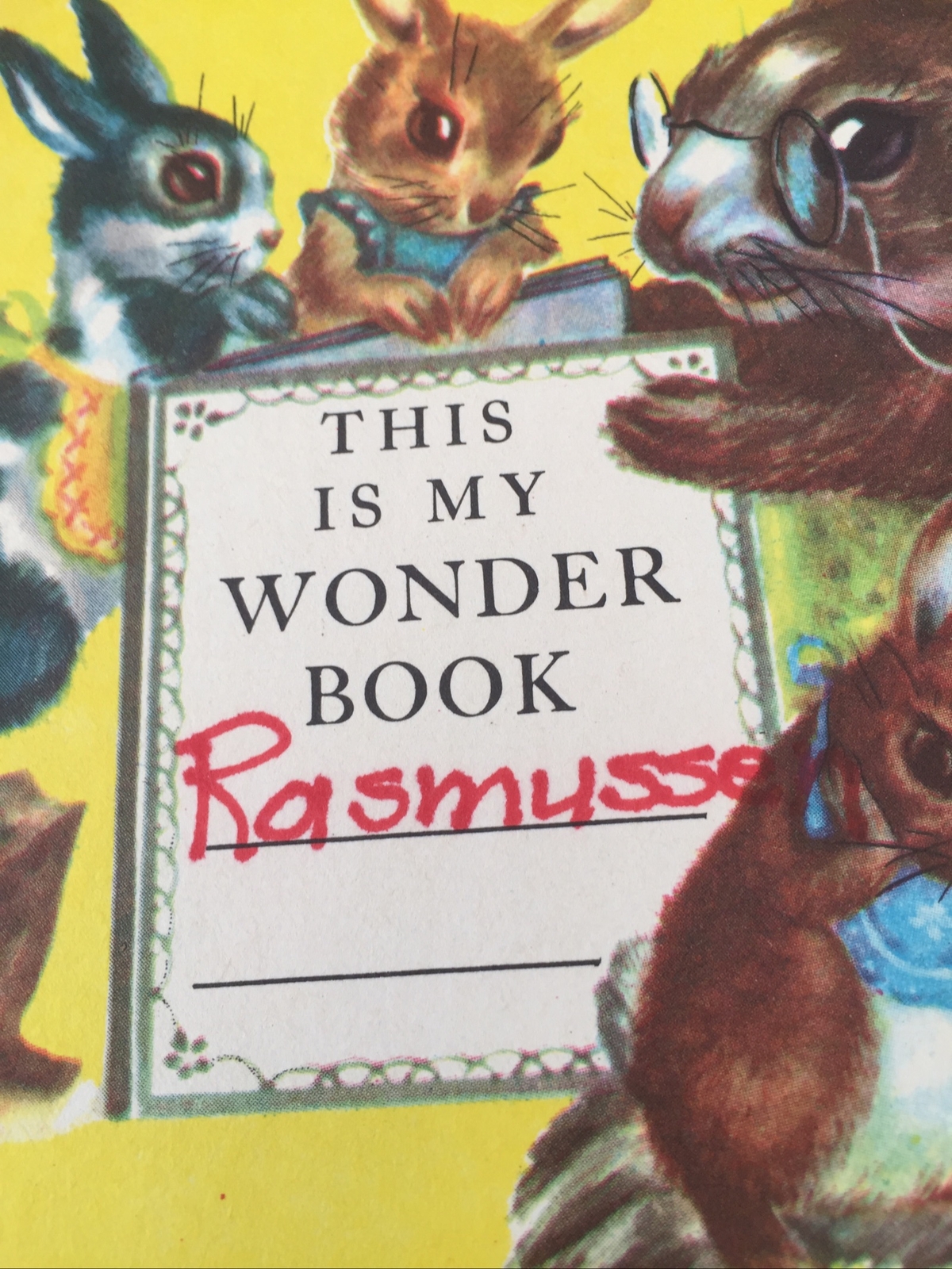 Children&rsquo;s Book Lot of 4 From 1940&rsquo;s-1980&rsquo;s collection