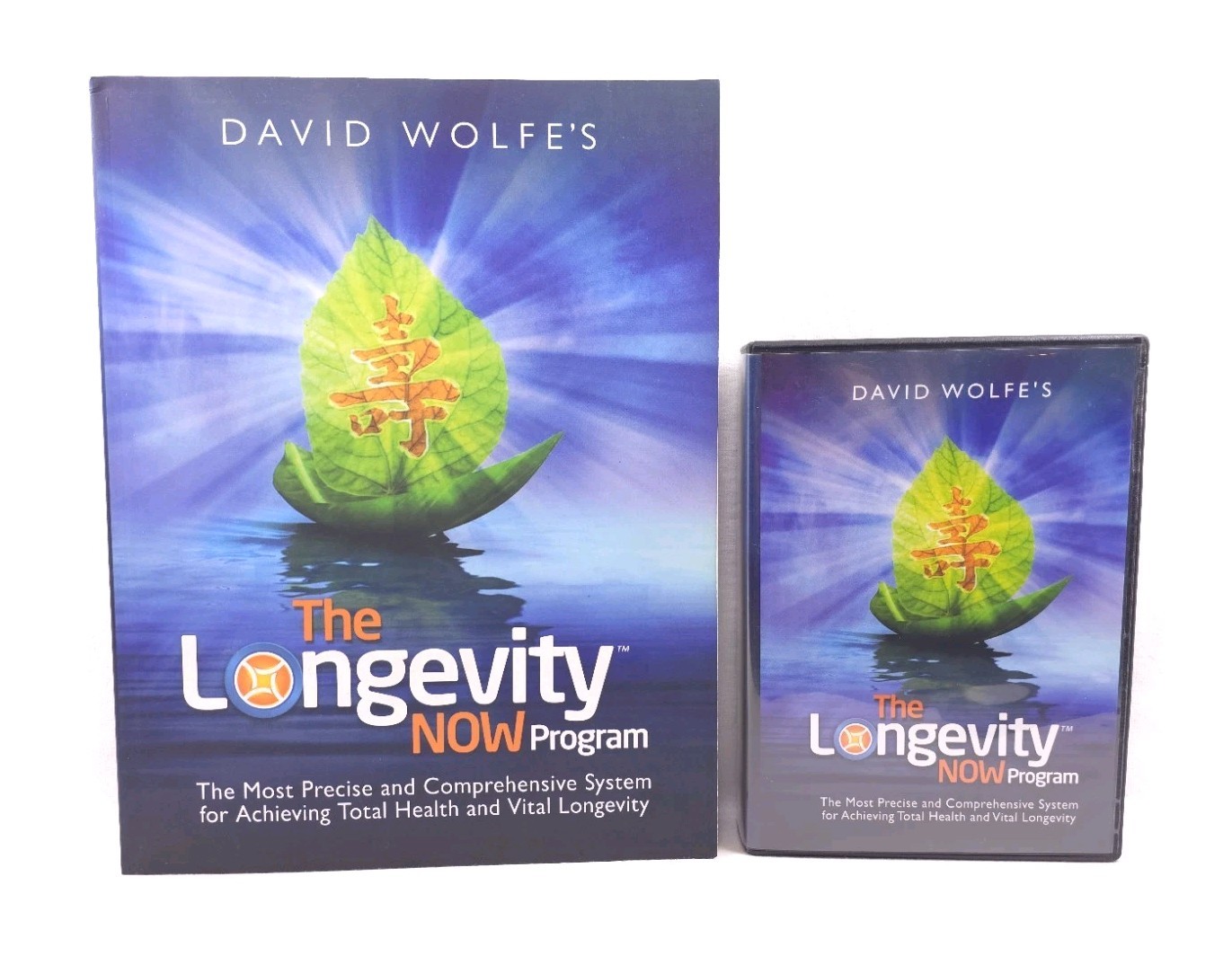 David Wolfe&rsquo;s The Longevity Now Program Manual & 9 CD Set 2010