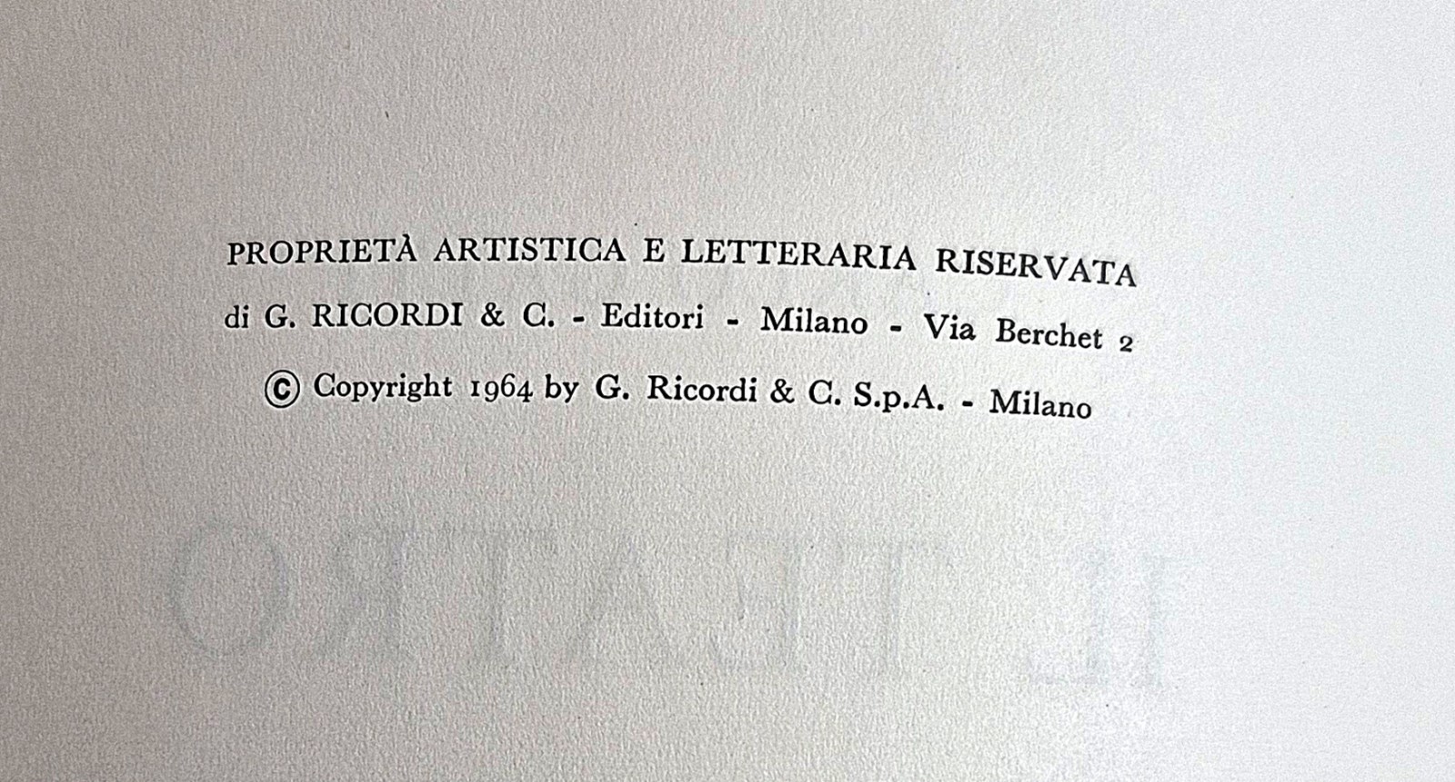 Il Teatro Alla Scala (Gatti · 1964 · 2 Vol Slipcased Set w/ DJs ) VG