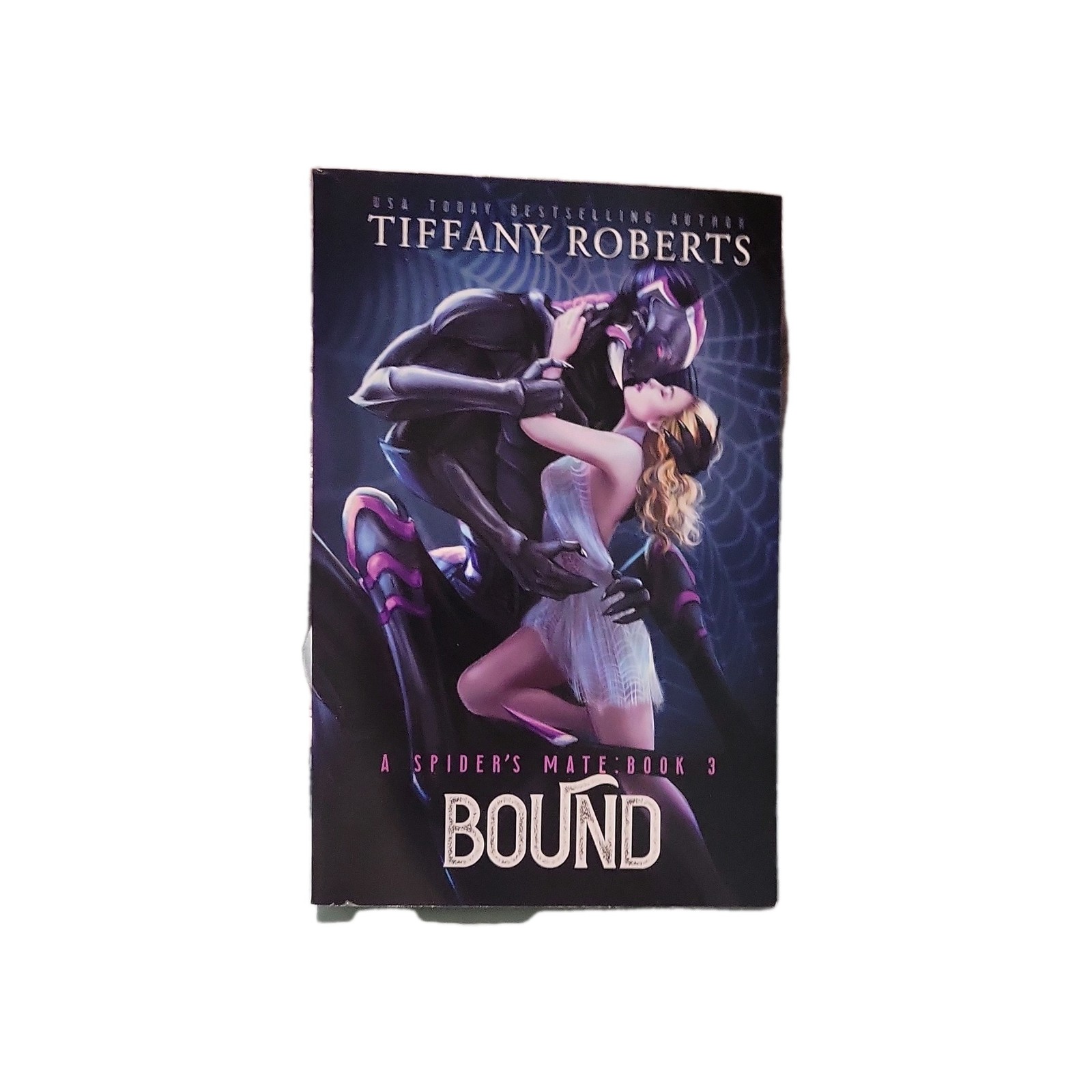 Tiffany Roberts The Spider&rsquo;s Mate 3-Book Paperback Set