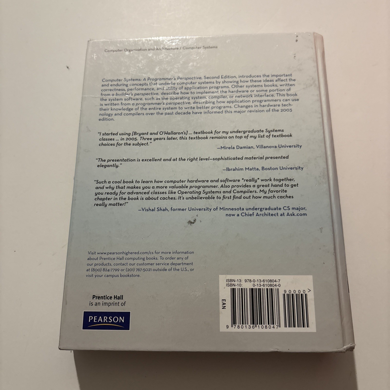 Computer Systems: A Programmer&rsquo;s Perspective (2nd Edition)