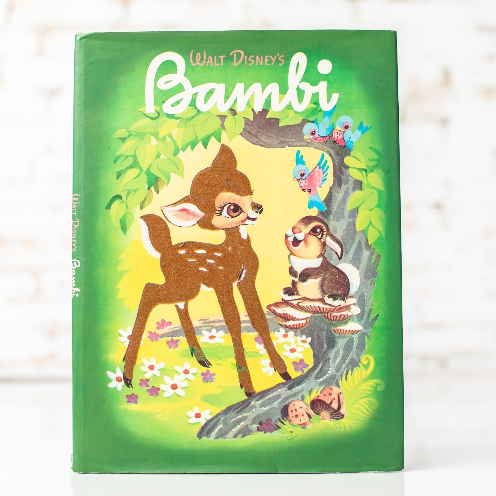 Walt Disney&rsquo;s Bambi Hardcover Storybook 2006 Dalmatian Press Classic Children&rsquo;s