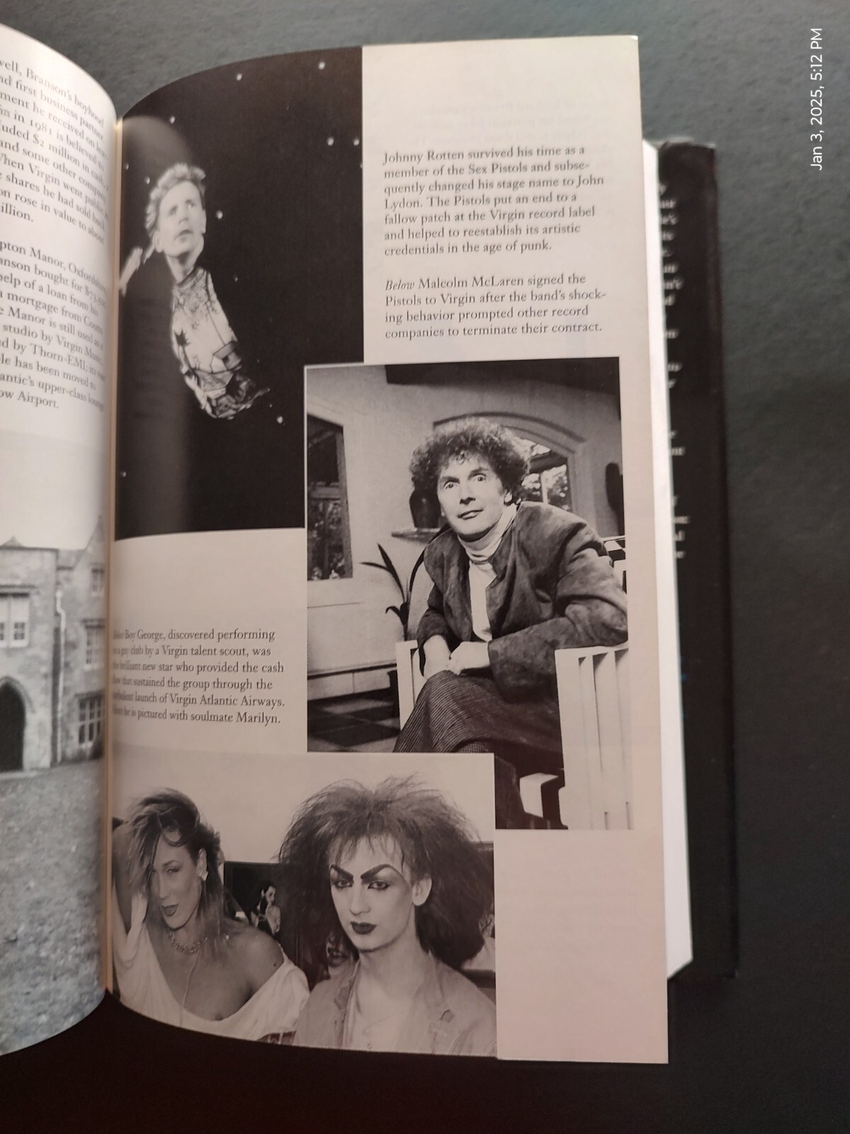 Richard Branson, Virgin King : inside Richard Branson&rsquo;s Empire, 448 pages, ©1996