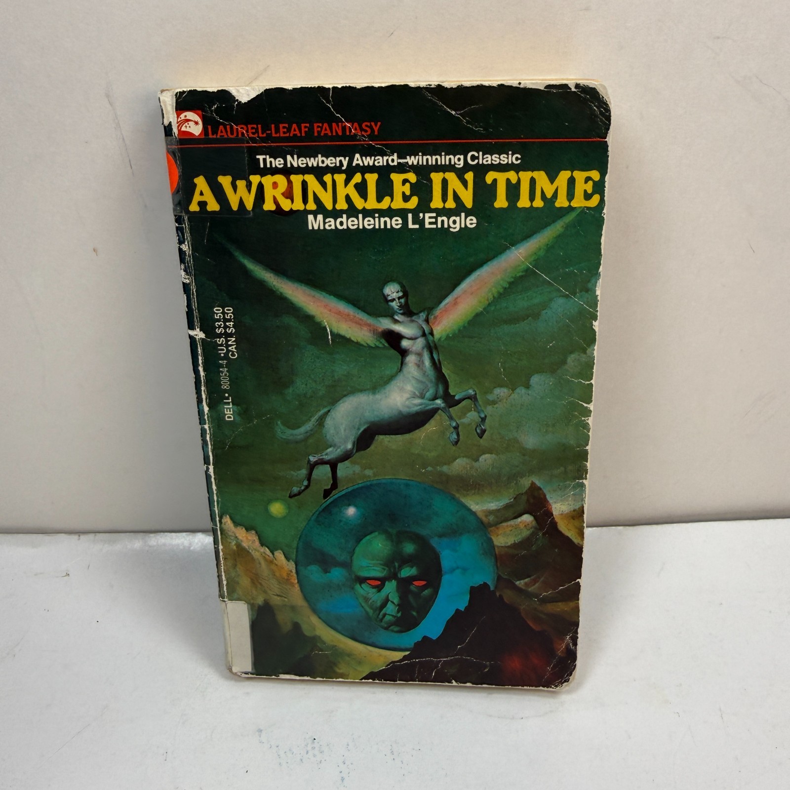 A Wrinkle in Time by Madeleine L&rsquo;Engle 1976 Vintage Paperback Stranger Things