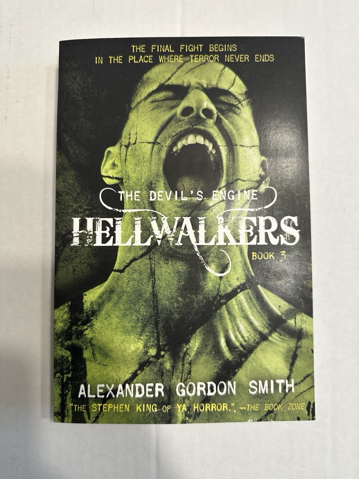 Square Fish Devil&rsquo;s Engine: Hellwalkers Book 3 Alexander Gordon Smith Paperback