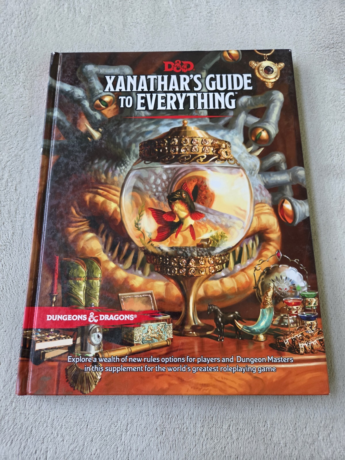 Wizards Of The Coast &rsquo;17 Dungeons & Dragons Xanathar&rsquo;s Guide To Everything Book