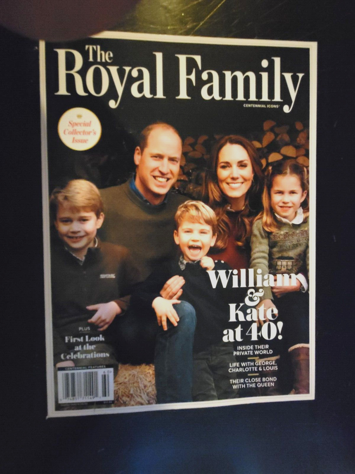 THE ROYAL FAMILY – William & Kate at 40! – Special Collector&rsquo;s Edition
