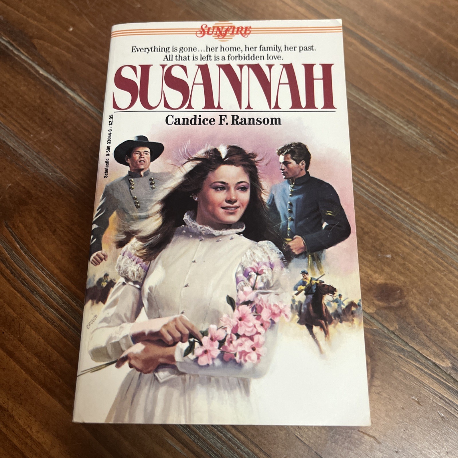 Lot of 6 1980&rsquo;s Sunfire Romance Novels Merrie Emily Nora Josie Heather Margaret
