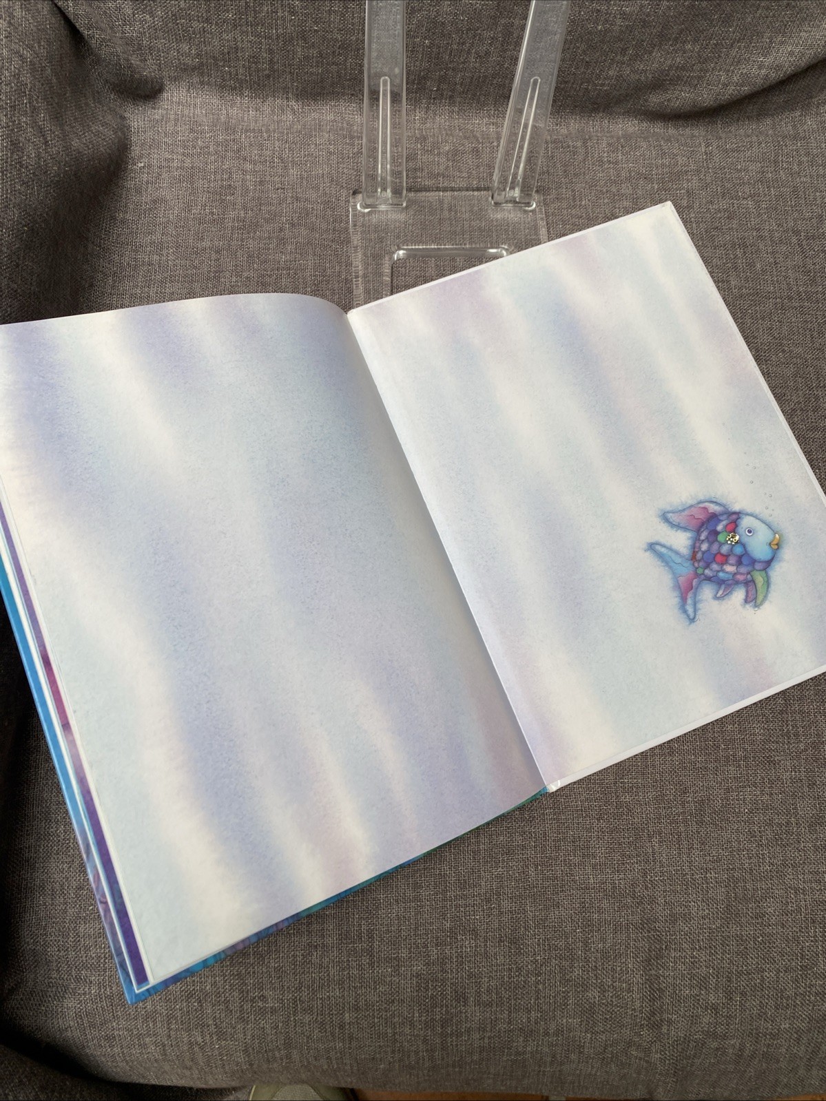 SIGNED The Rainbow Fish by Marcus Pfister Hardcover « For Danielle » 1992