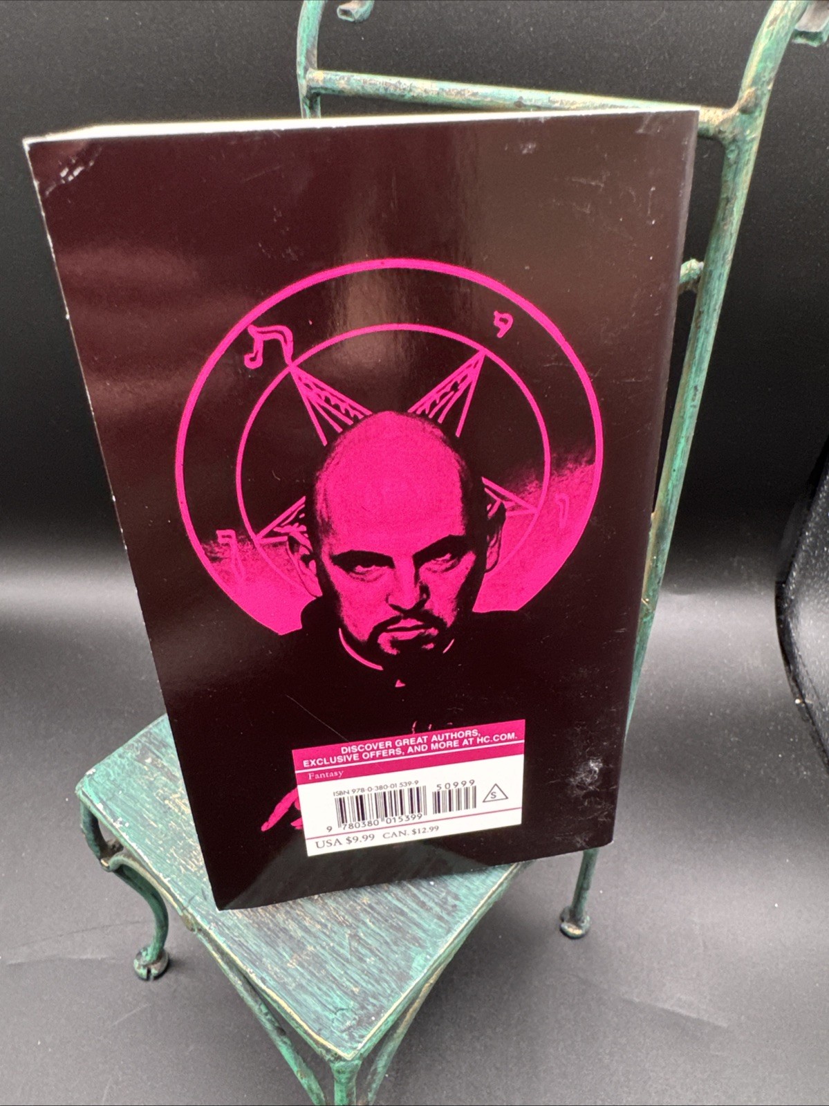 The Satanic Bible Anton LaVey Satanism 2005 Softcover