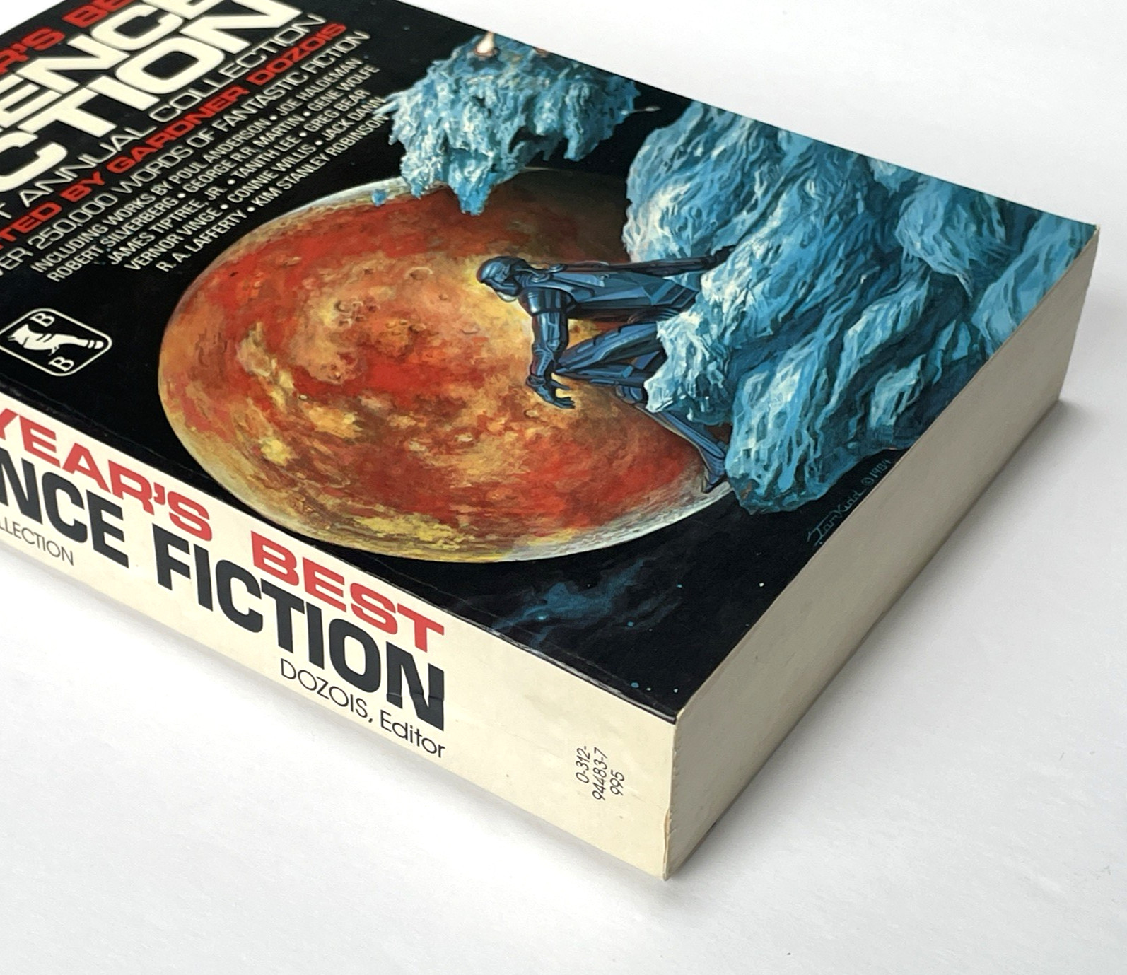 The Year&rsquo;s Best Science Fiction: First Annual Collection Gardner Dozois Bluejay