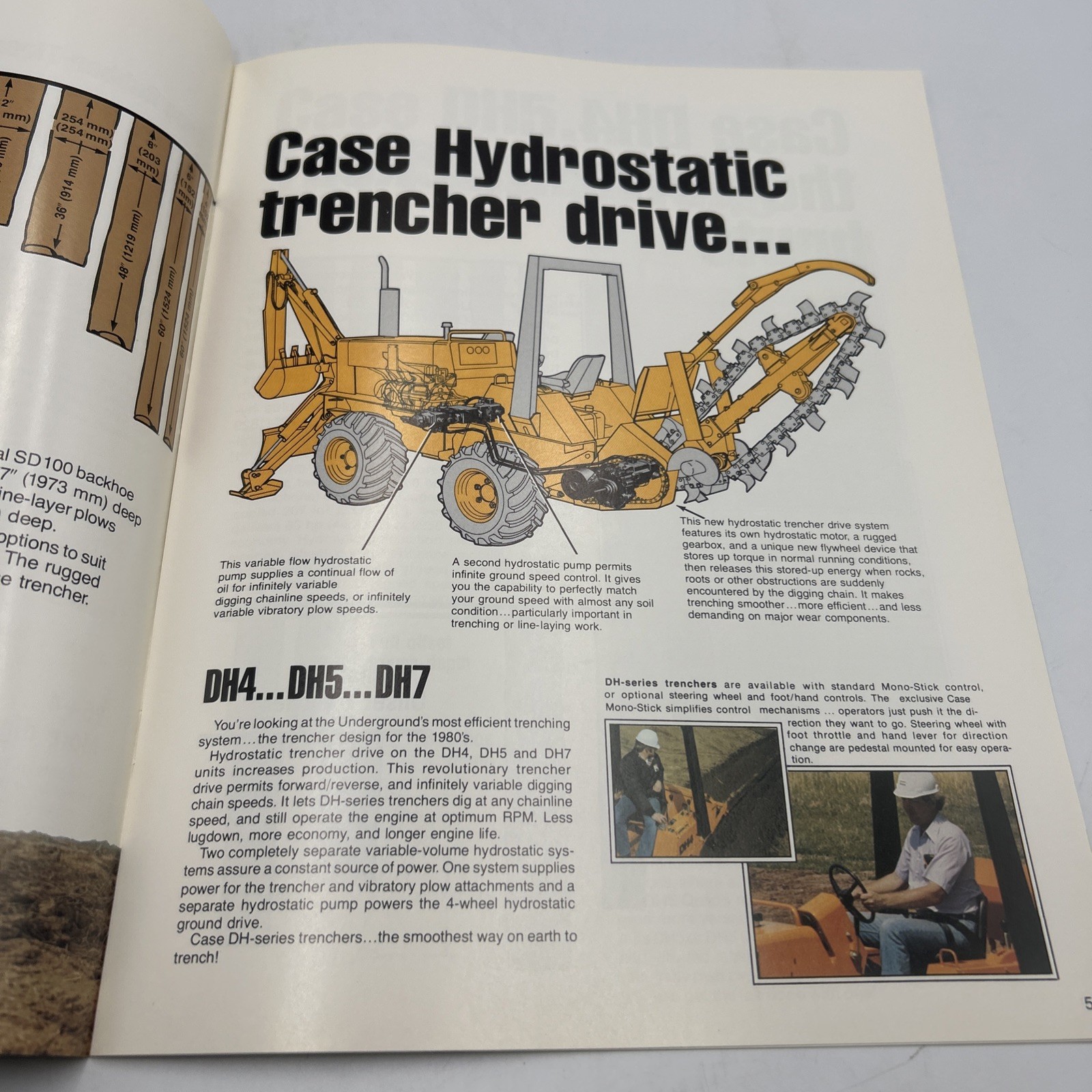 Vintage Case Hole &lsquo;n Trench Catalog 16 Pages