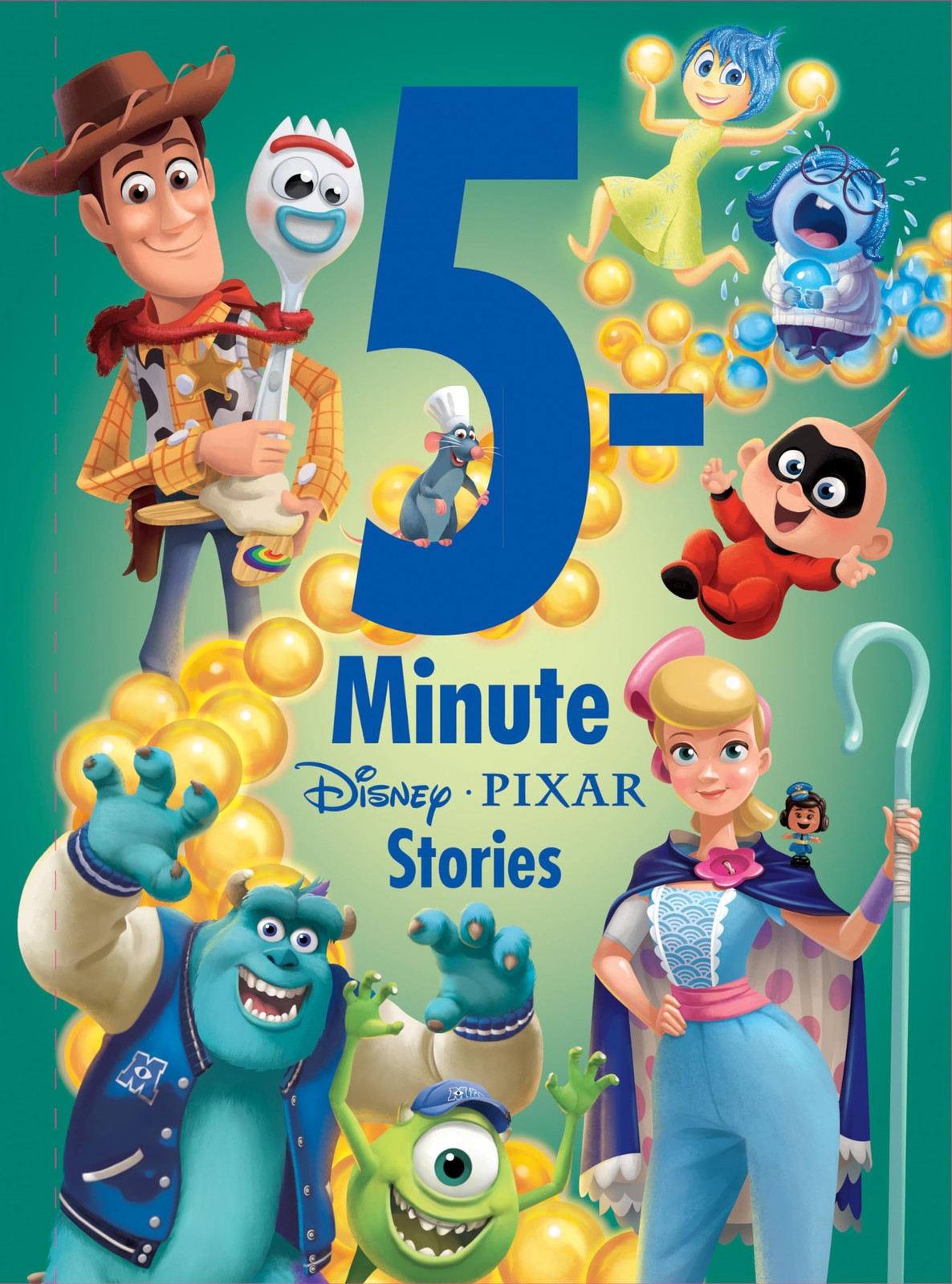 5-Minute Disney*Pixar Stories (5-Minute Stories) – Disney Books – New – See …