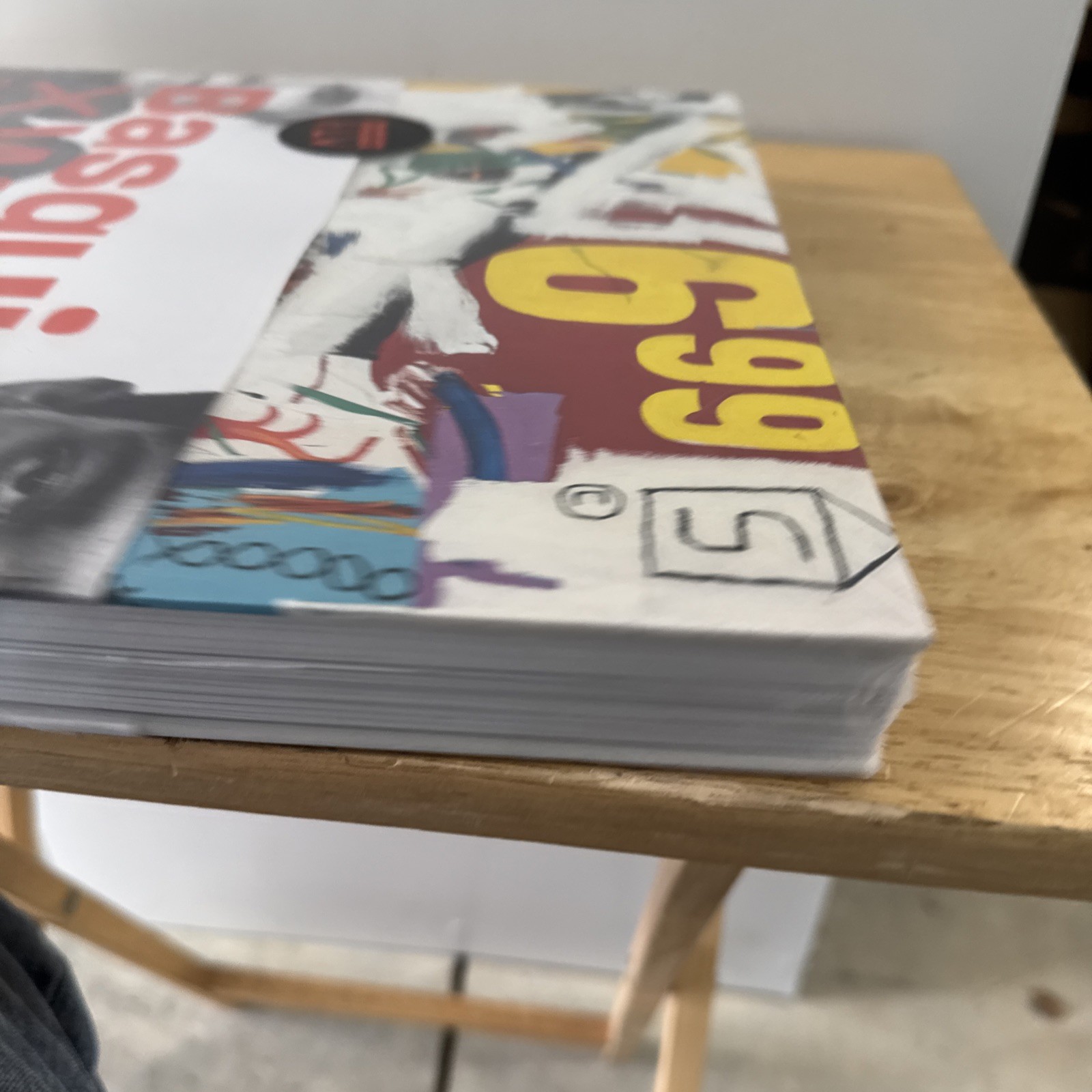 Gallimard Basquiat X Warhol Painting Four Hands Foundation Louis Vuitton Book