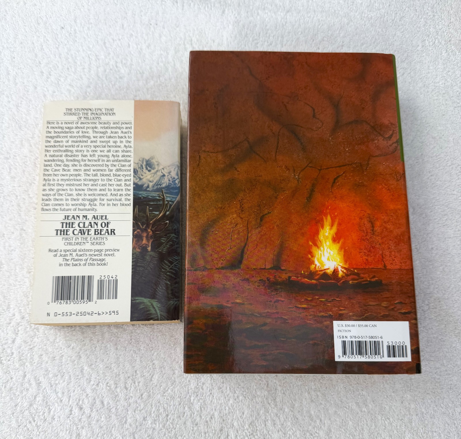 Lot of 6 – Jean Auel – Earth&rsquo;s Children Series – Complete series 1-6 -Mixed lot