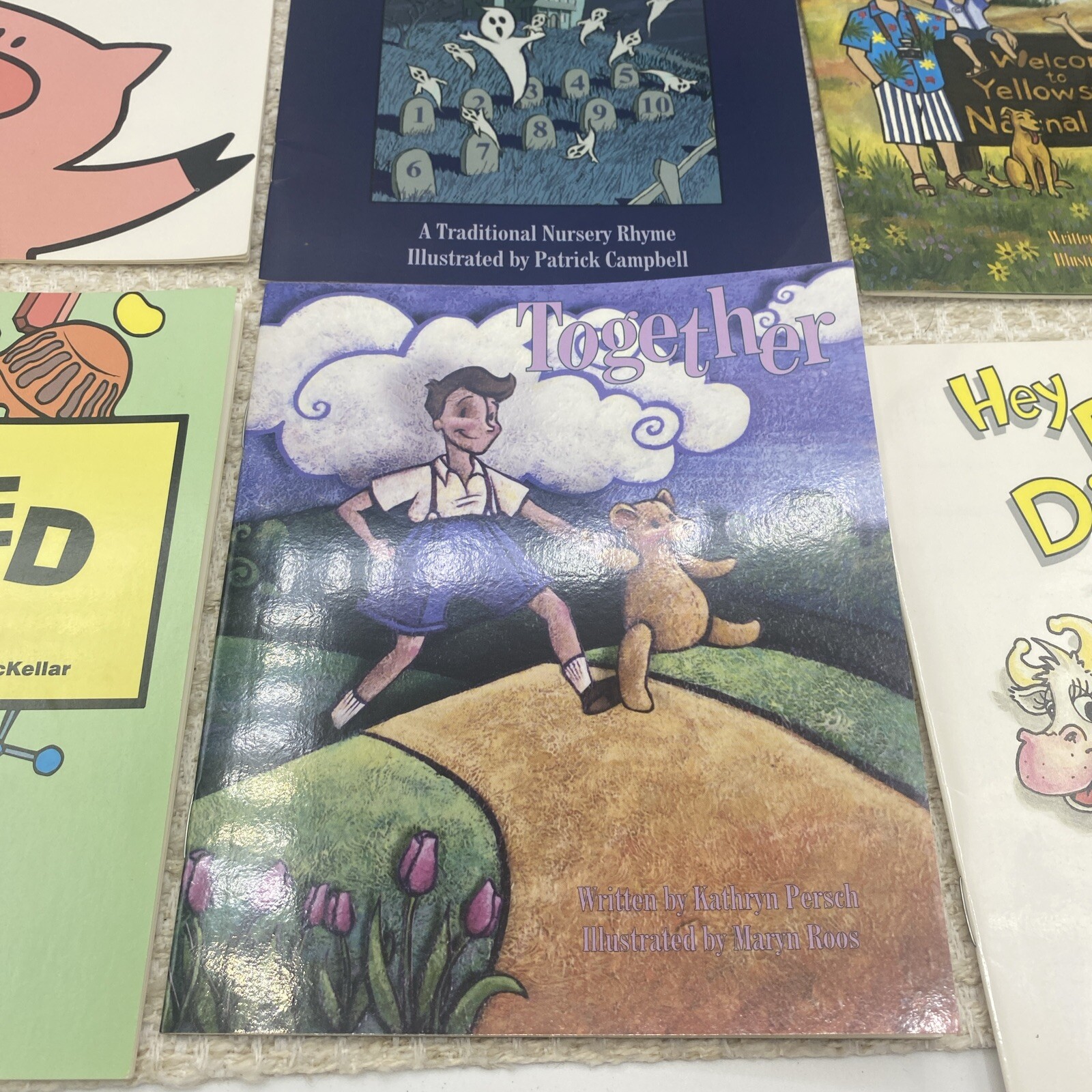Collection of 6 Diverse Children&rsquo;s Picture Books – Educational and Storytime Fun