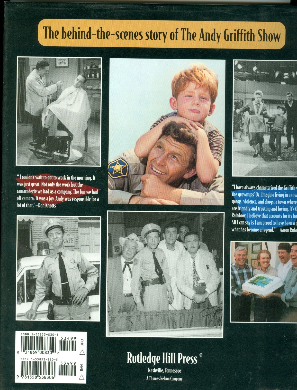 Mayberry Memories HC coffee table book The Andy Griffith Show Ken Beck Jim Clark