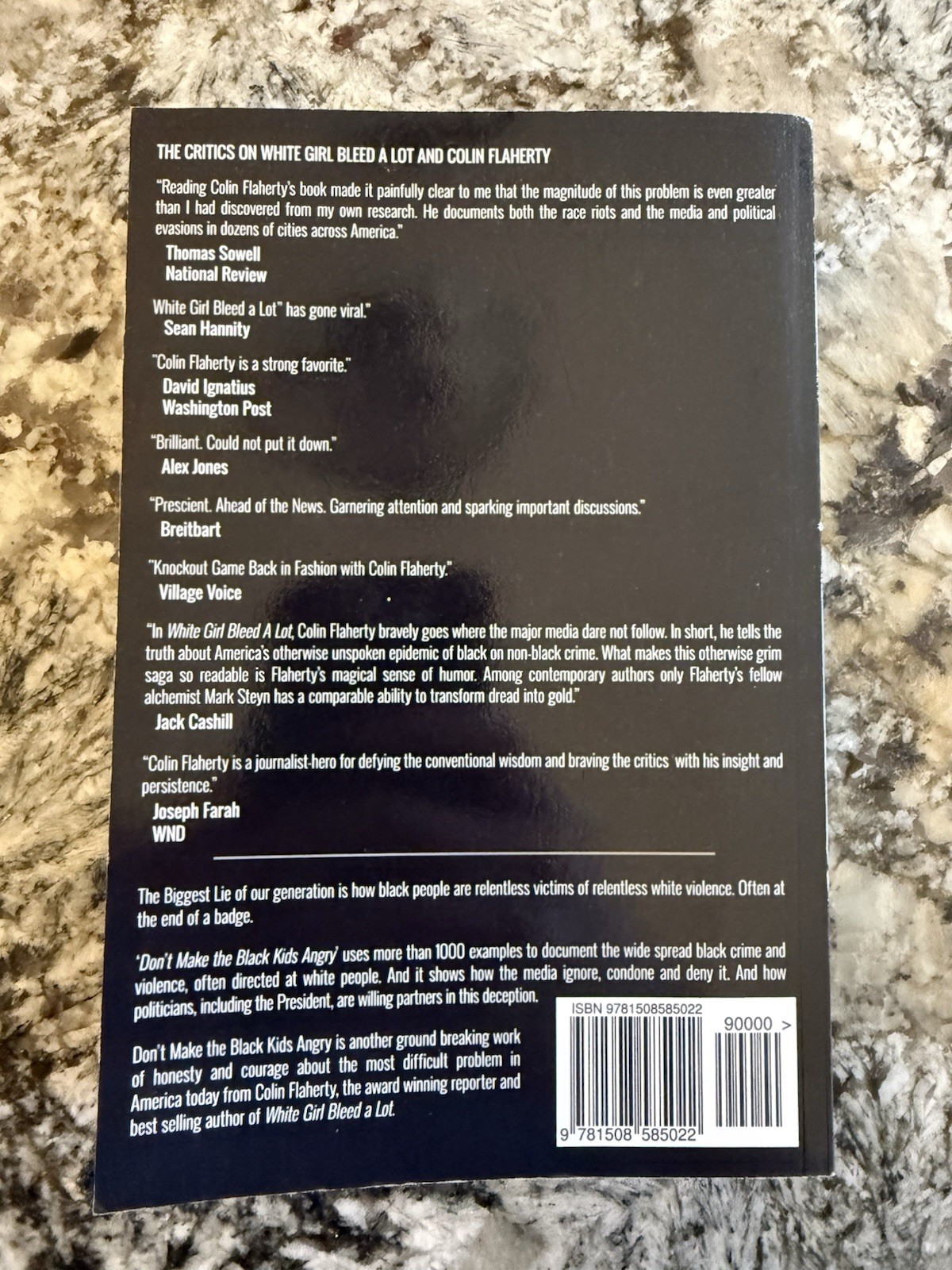 &lsquo;Don&rsquo;t Make the Black Kids by Colin Flaherty