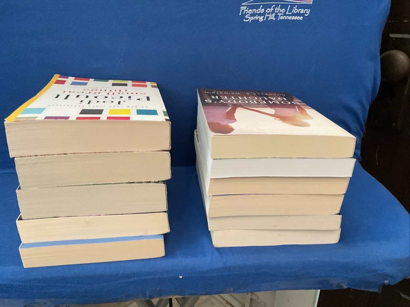 Lot of 11 – Women&rsquo;s Contemporary Topics, By Jodi Picoult & Others, PB