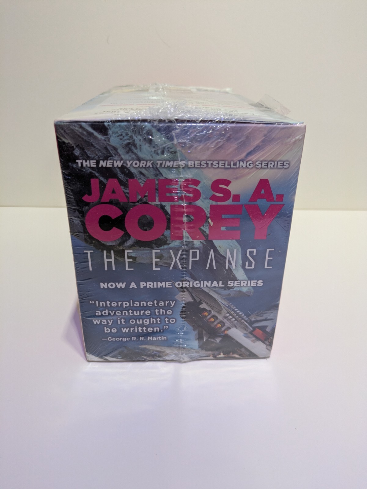 The Expanse Boxed Set: Leviathan Wakes, Caliban&rsquo;s War & Abaddon&rsquo;s Gate Sealed