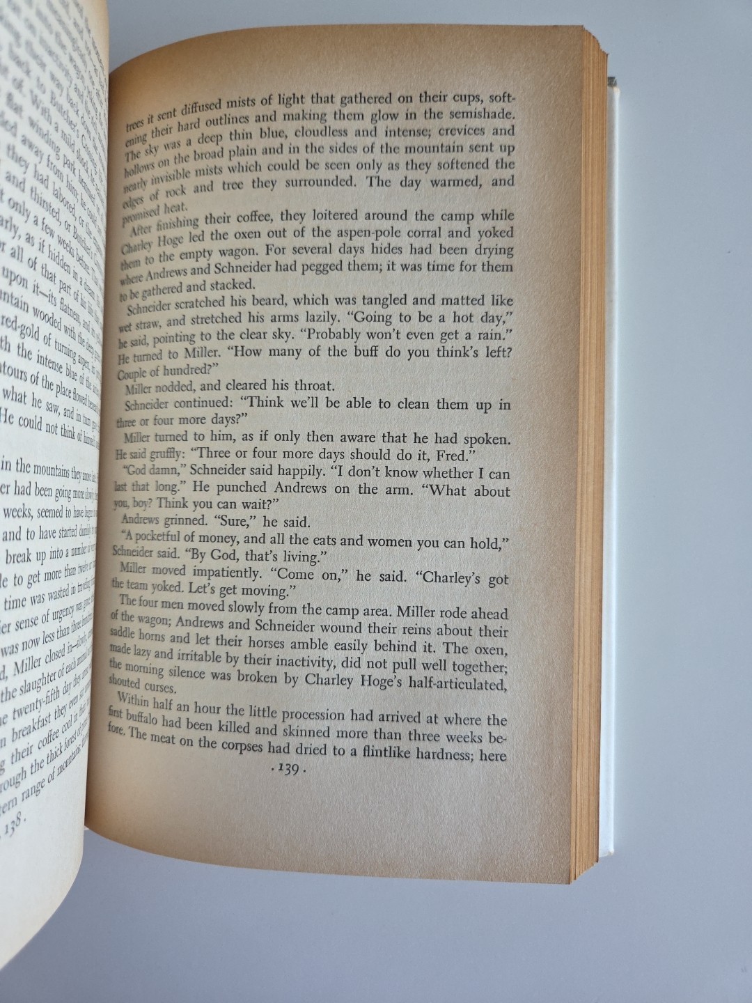 Butcher&rsquo;s Crossing John Williams 1960 First Edition First Printing