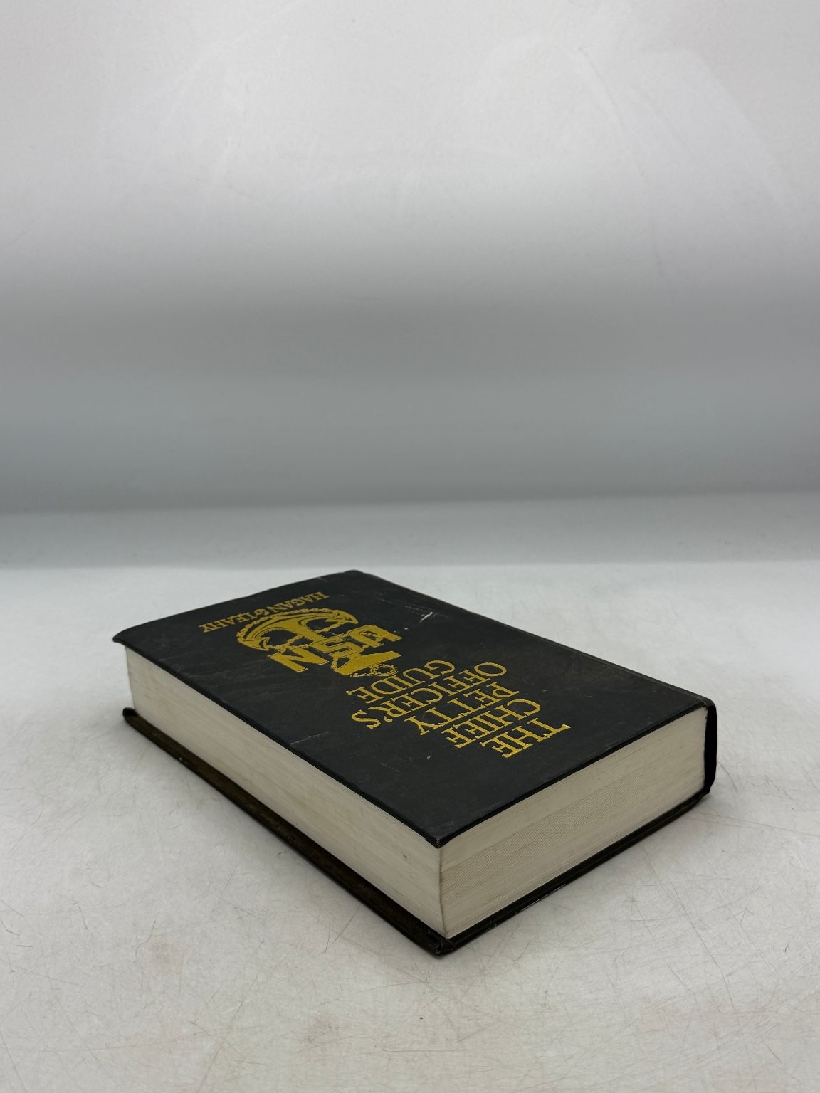 Chief Petty Officer&rsquo;s Guide Hagan Leahy 2004 USN Naval Institute Press Handbook