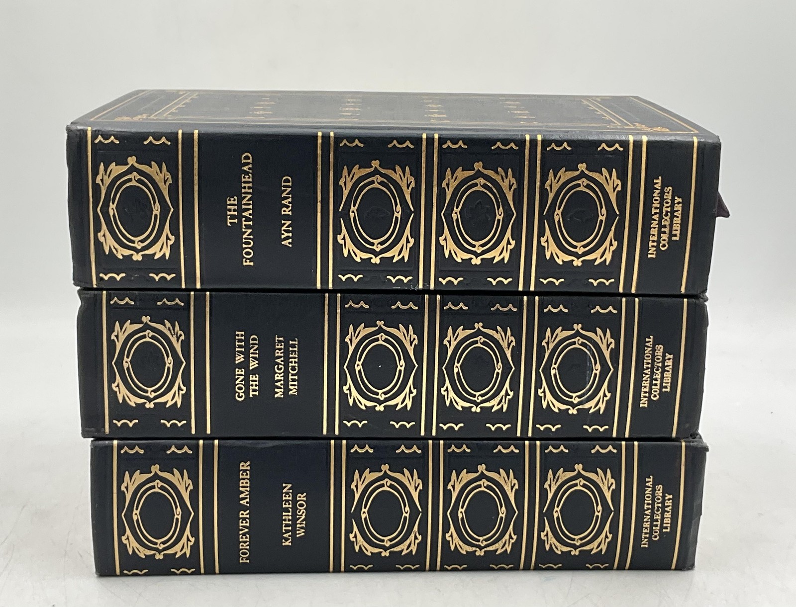 THE FOUNTAINHEAD / FOREVER AMBER / GONE WITH THE WIND Collector&rsquo;s Ed.