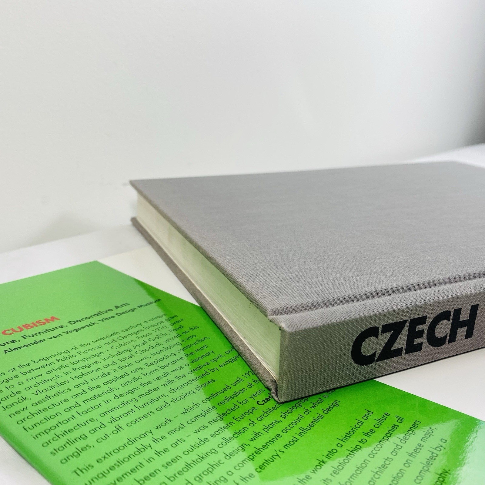 Czech Cubism: Architecture, Furniture, Decorative Arts, 1910-1925 – Hardcover