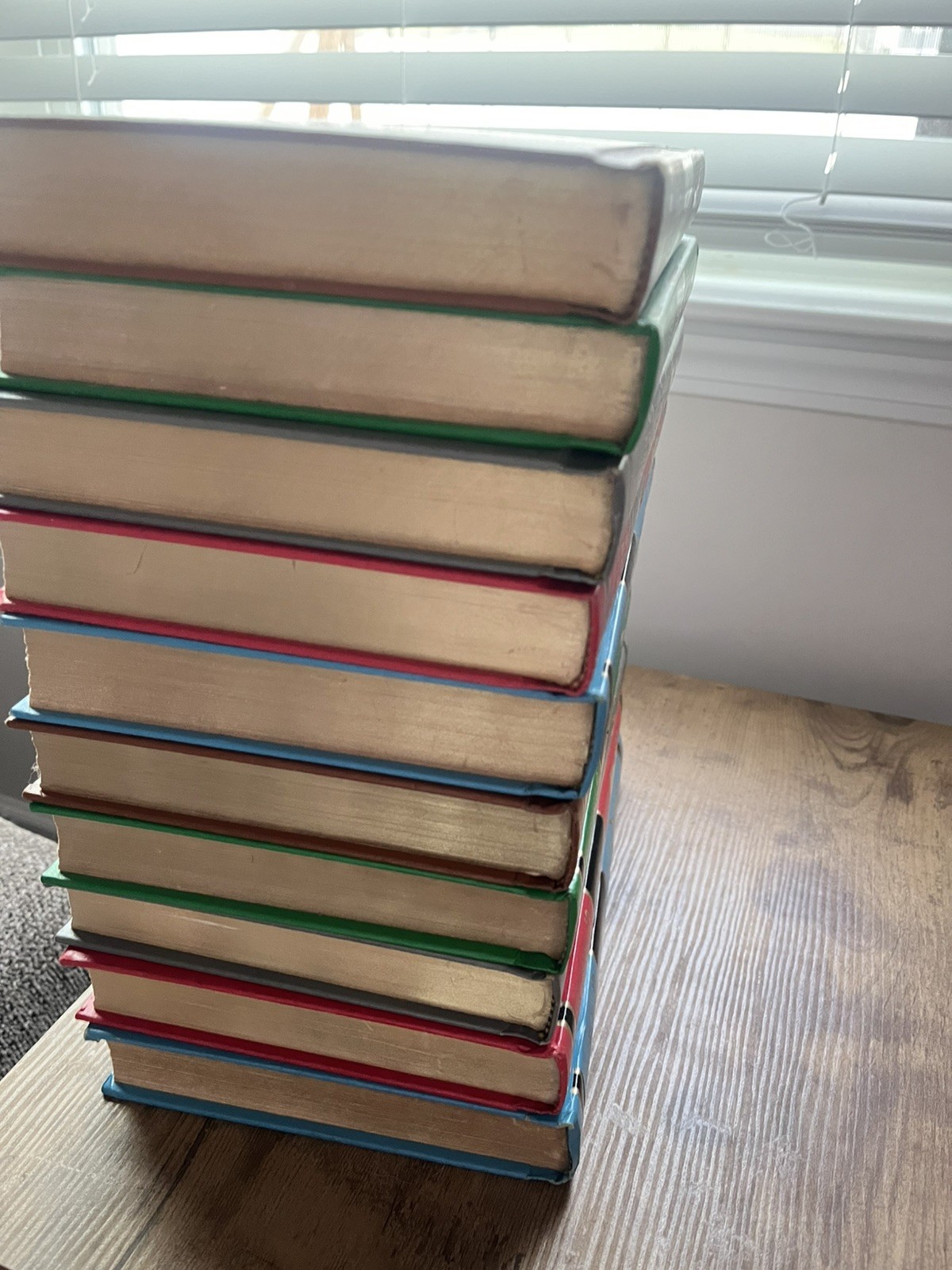 Collier&rsquo;s Junior Classics (10 Volume Set) by Margaret Martignoni 1962