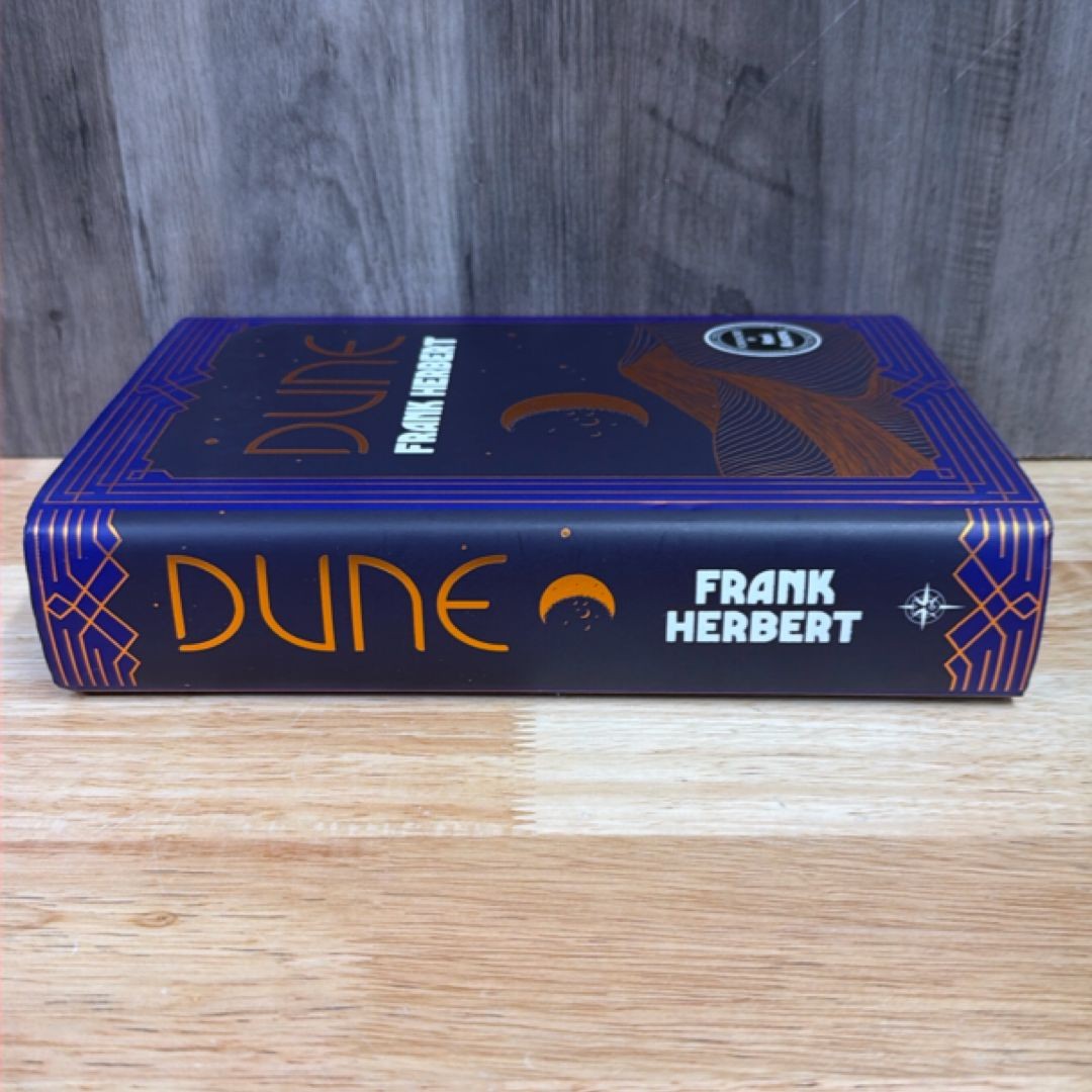 Dune – Frank Herbert (Hardcover) – Waterstones Exclusive Special Edition
