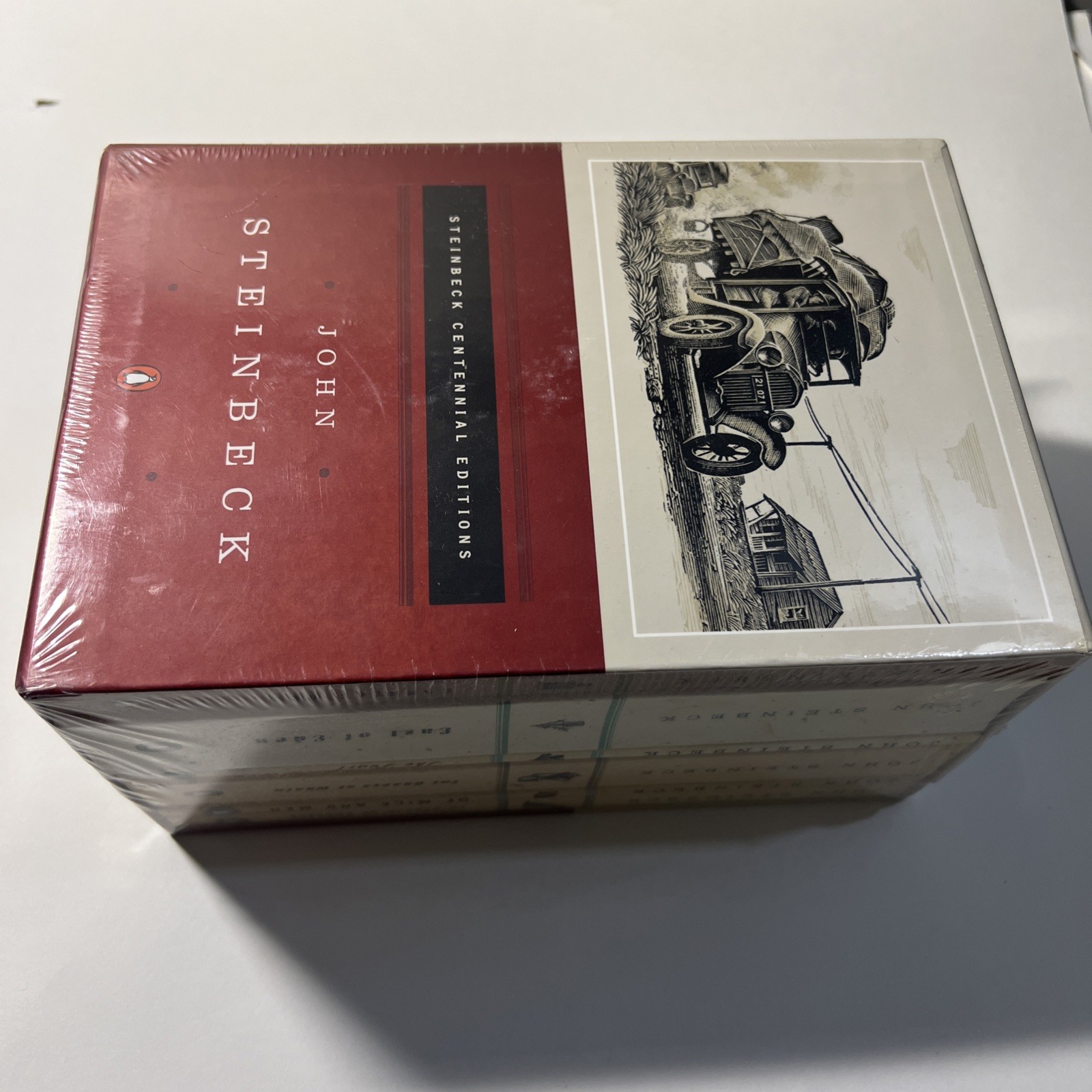Steinbeck Centennial Editions: All 6 Volumes in Slipcase New Sealed