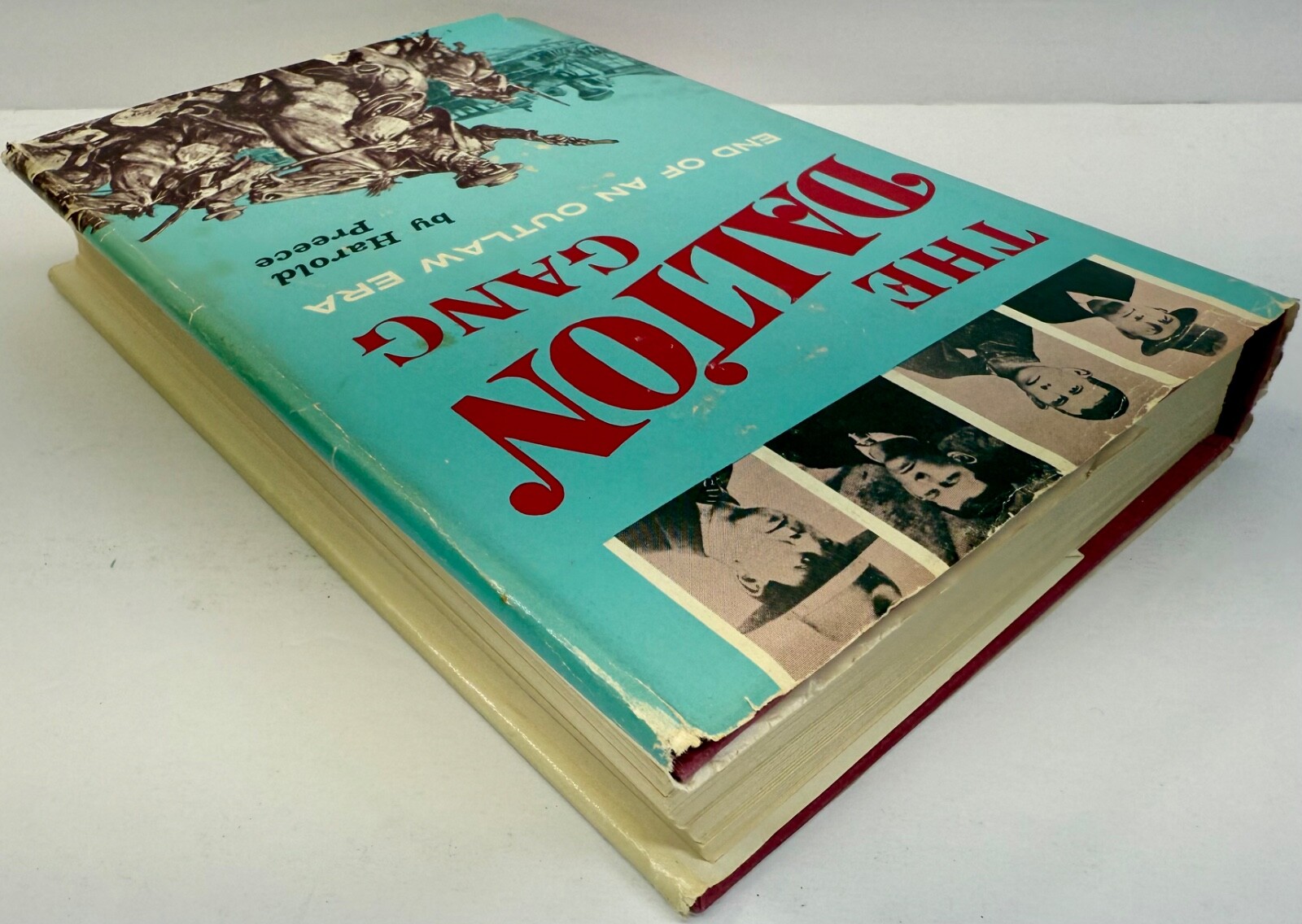 The Dalton Gang End of an Outlaw Era by Harold Preece 1963 Hardcover Book