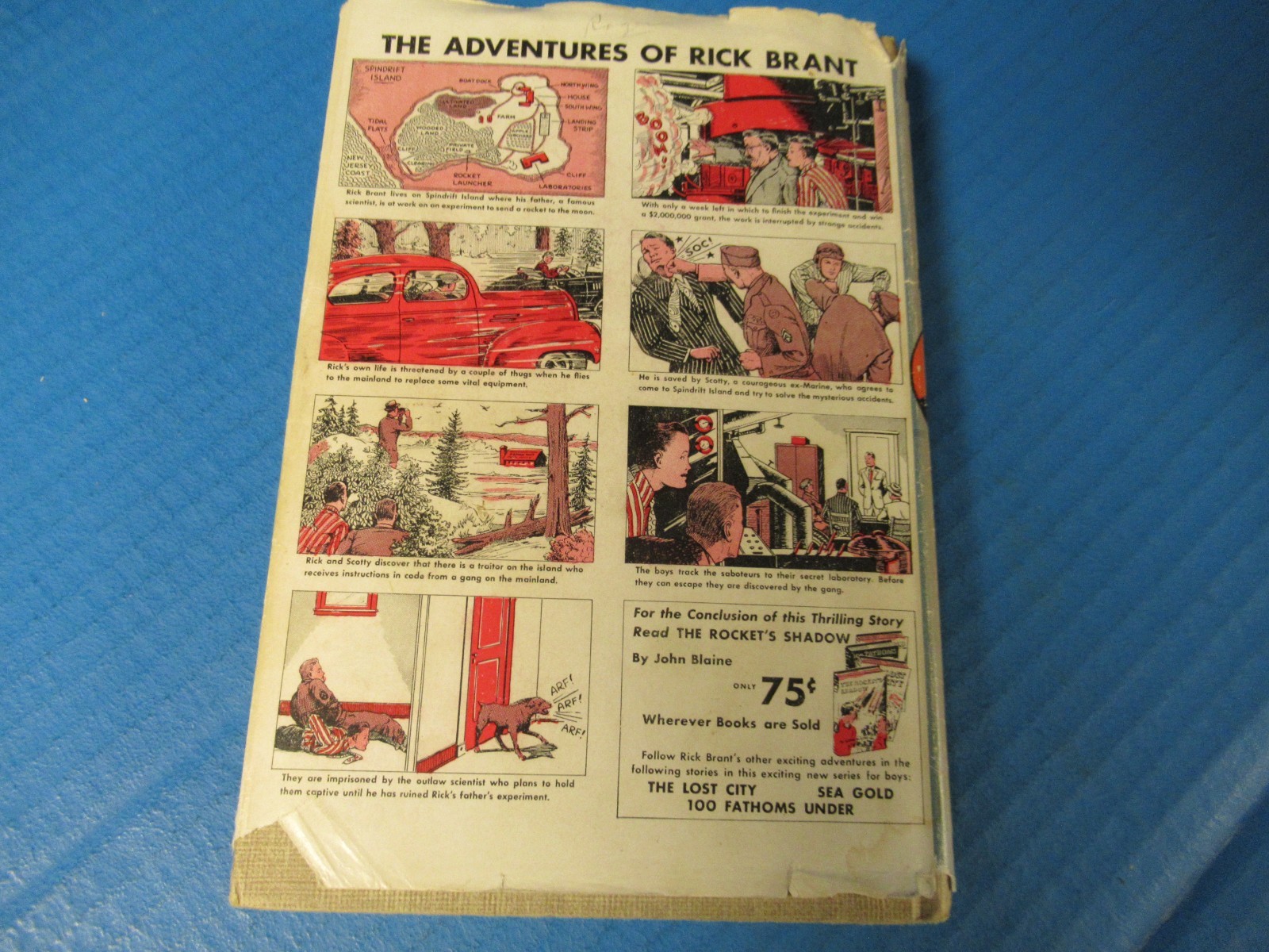 1927 , Original issue , The Hardy Boy&rsquo;s , The House on the Cliff ,