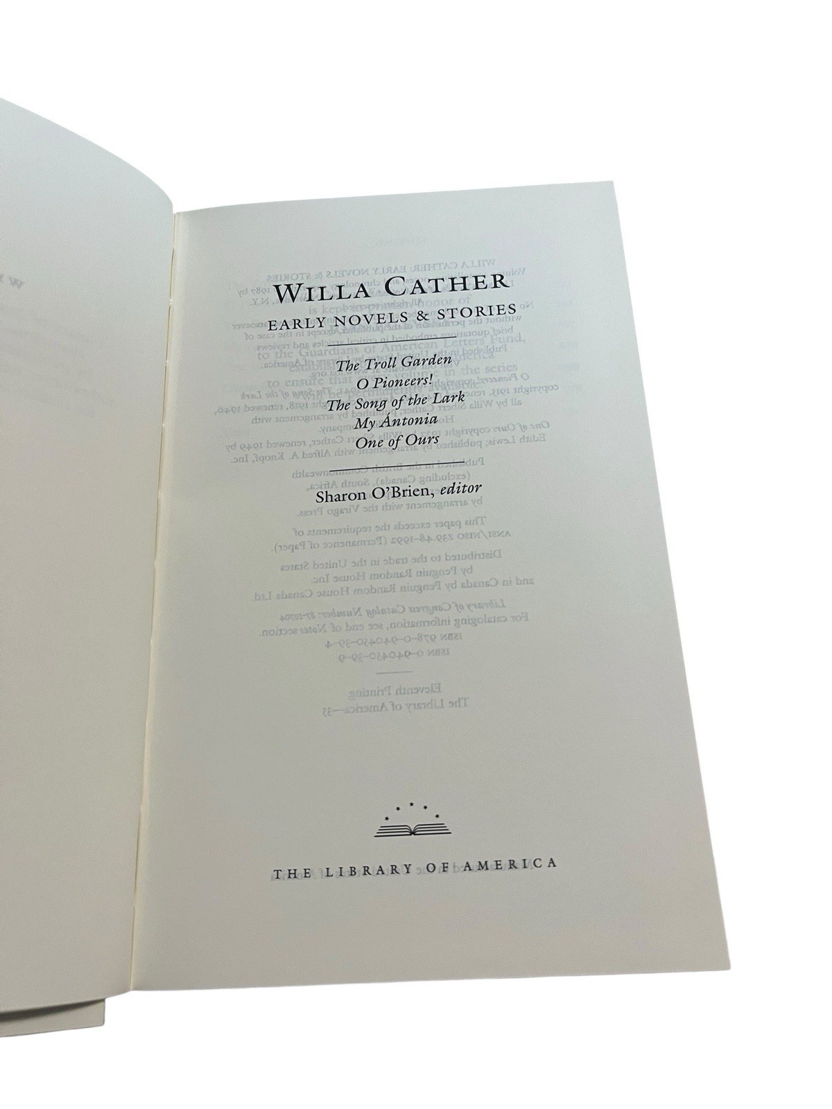 Willa Cather: the Complete Fiction and Other Writings : A Library of America…