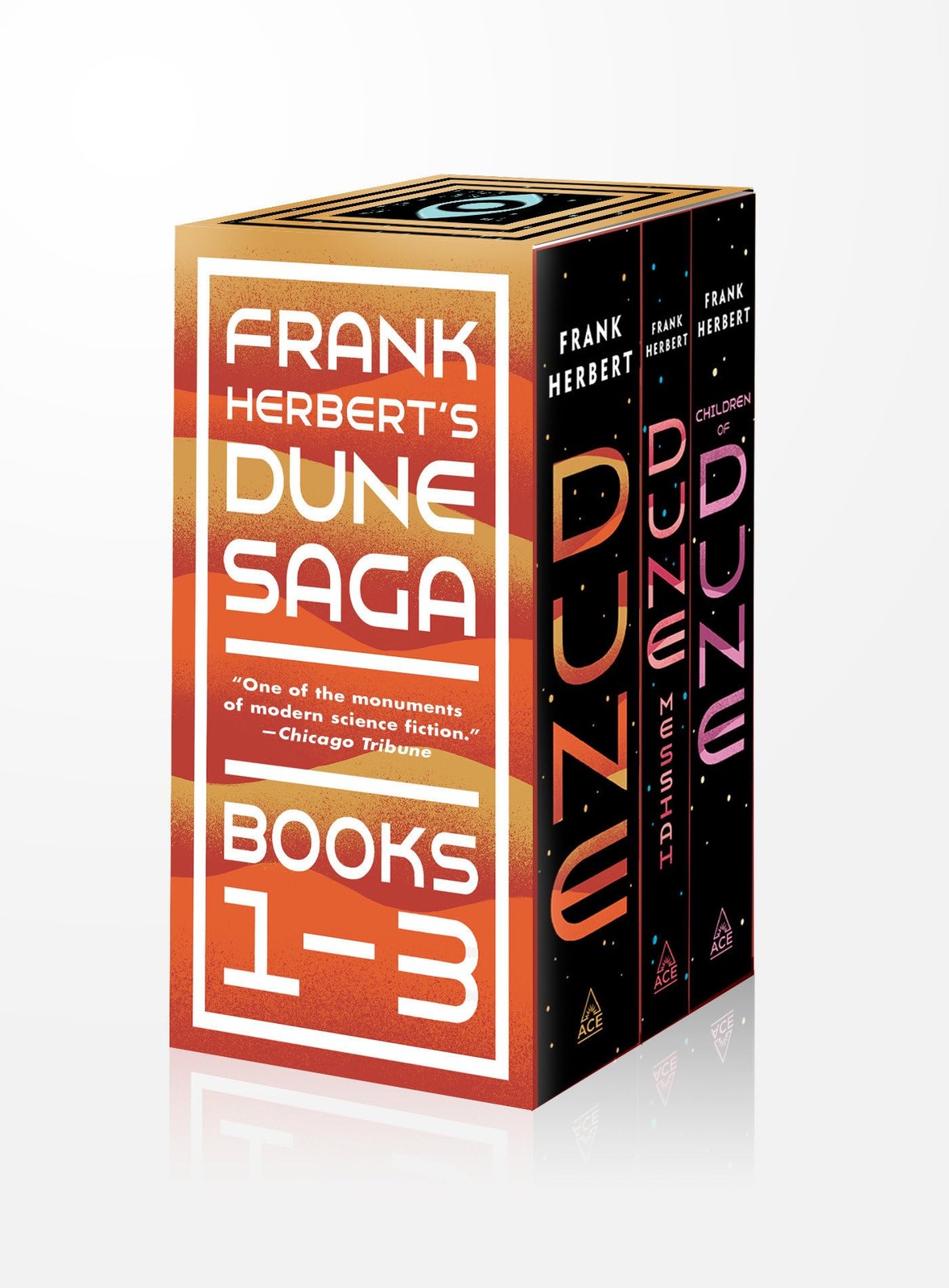 Frank Herbert&rsquo;s Dune Saga 3-Book Boxed Set: Dune, Dune Messiah, and Children…