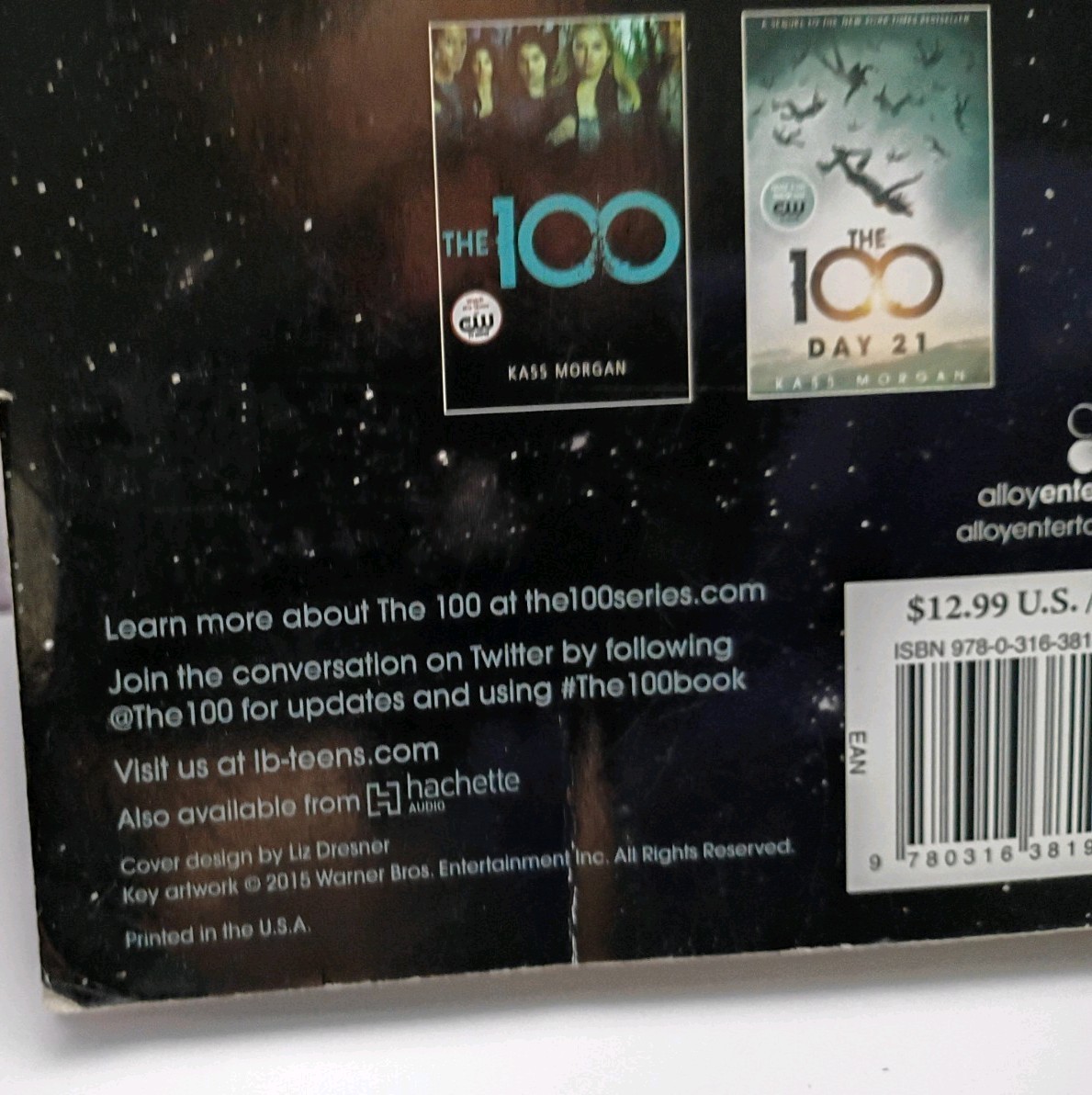 The 100: Homecoming — Cass Morgan |2015 1st Edition 1st Print • Dystopian Sci‑Fi