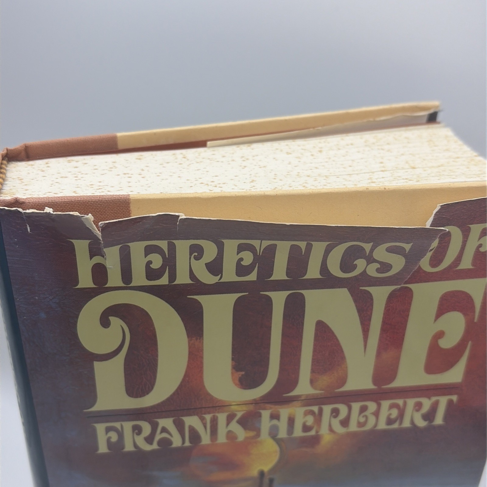 HERETICS OF DUNE Frank Herbert 1st Edition Hardcover HC Book Dust Jacket 1984