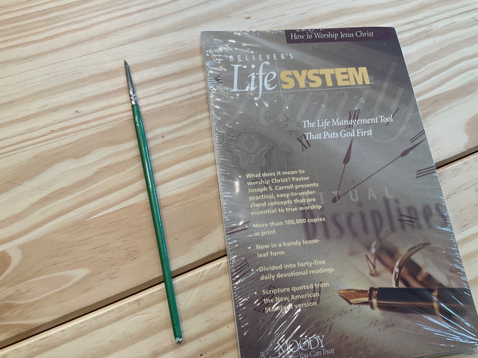 How to Worship Jesus Christ Believer&rsquo;s Life System Joseph Carroll SEALED