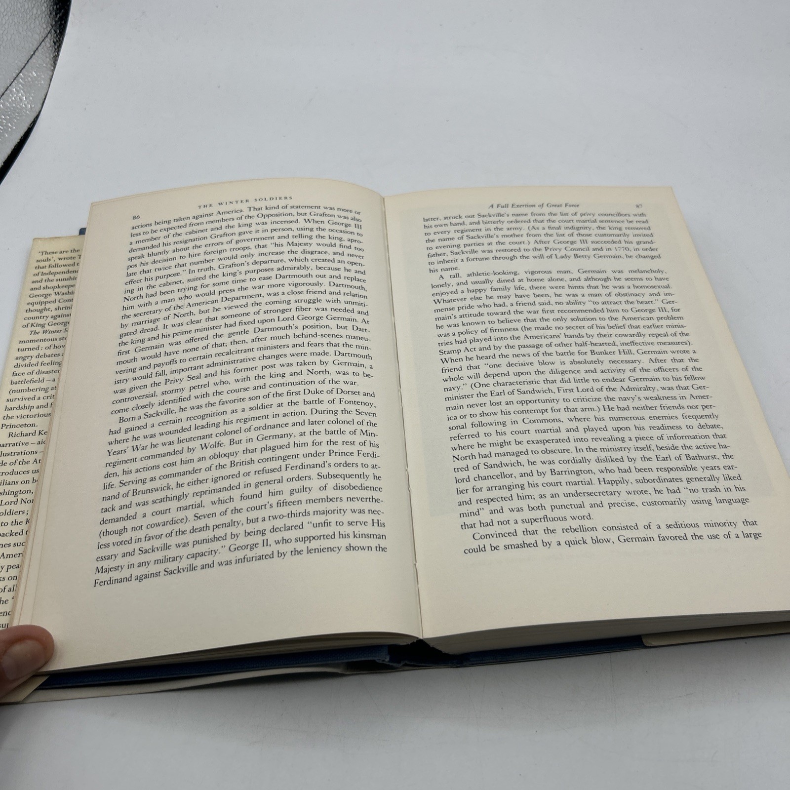 The Winter Soldiers by Richard Ketchum 1973 Doubleday Book Club Edition HCDJ