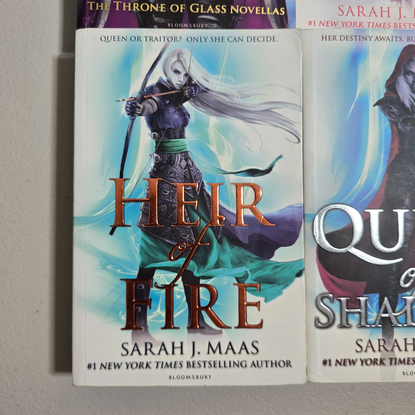 Throne Of Glass 7x Book Bundle by Sarah J. Maas – Paperback Bulk Lot Collection
