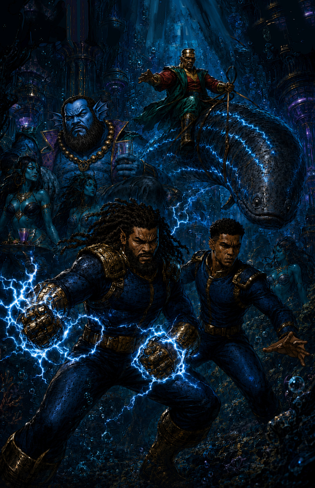 The Drexciyan Compendium Books One & Two Combo pack!