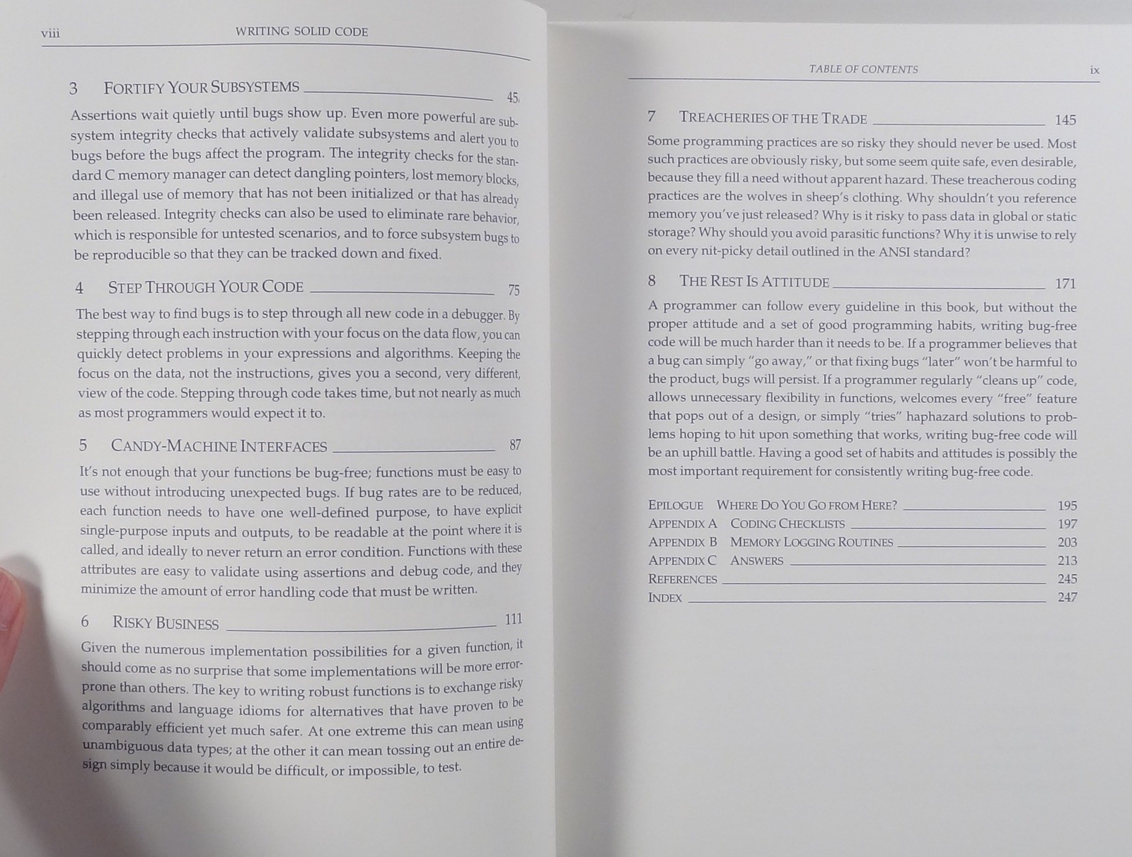 1993 Steve Maguire WRITING SOLID CODE Microsoft&rsquo;s Bug-Free C Programming Guide