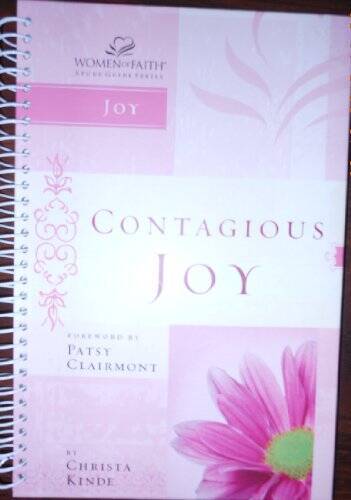 WOF: CONTAGIOUS JOY MASS EDITION – Hardcover By Kinde, Christa J – GOOD