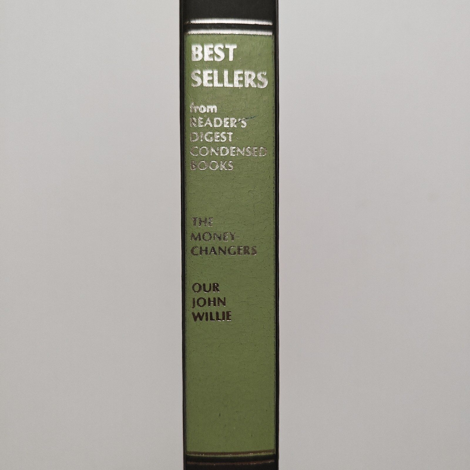 Reader&rsquo;s Digest The Money Changers, Our John Willie (Hardcover, 1976) Home Decor