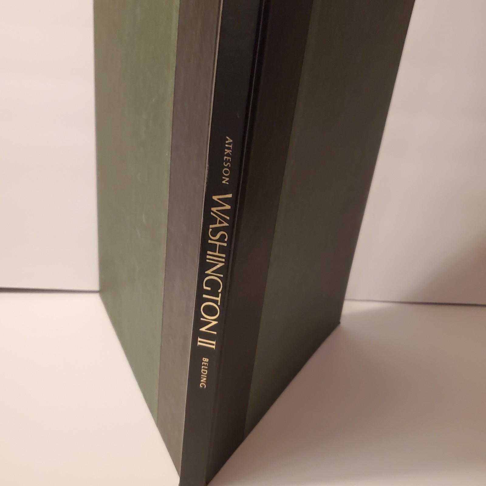 Washington II By Ray Atkeson 1973 Hardcover (without sleeve) Coffee Table Book